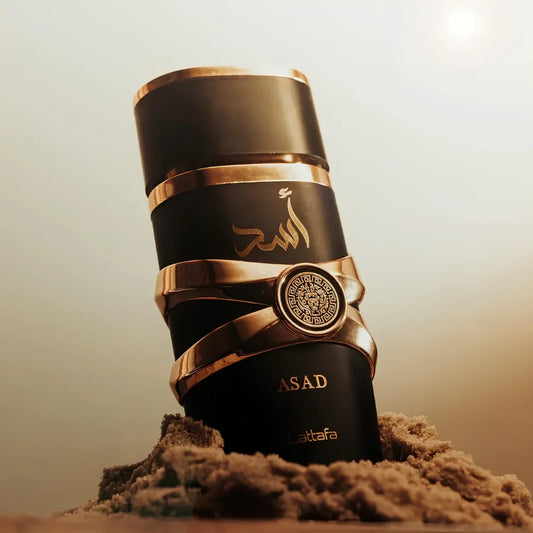Asad Lataffa™ | Perfume Masculino De Carácter Y Elegancia