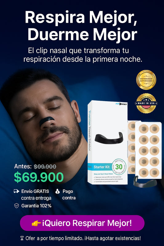 Clip Nasal l Envió gratis + Pago contra entrega