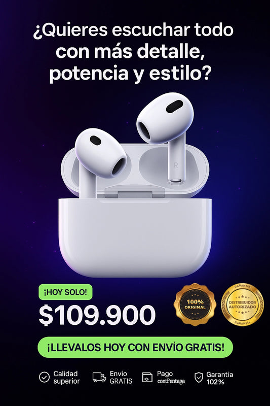 Audífonos Gen 4 | La mejor Calidad 1.1